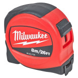Рулетка Milwaukee Slim 48227708 8 м