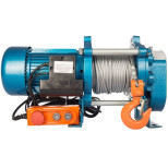 Лебедка электрическая TOR ЛЭК-1000 E21 KCD N 1002133 1000 кг 100 м 380 В