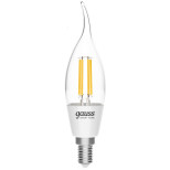 Лампа светодиодная Gauss Smart Home Filament СF35 4,5W 495lm 2700К E14 LED диммируемая 1260112