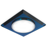 Светильник встраиваемый Gauss Tablet GX206 GX53 кристалл синий