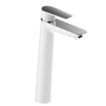 Смеситель для раковины Iddis Cloud CLOSB01i01 белый/хром