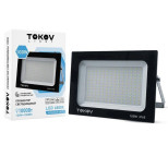 Прожектор светодиодный Tokov Electric Light TKL-FL/LED-100-6.5K-IP65 черный