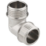 Изображение товара Уголок Aqualink 02565 3/4 дюйма с наружной резьбой латунный Никелированный