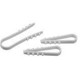 Дюбель-хомут 71 852 NCU-19-25-65-50/WH для круглого кабеля бел. (уп.50шт) Navigator 71852