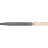 Напильник Сибртех 16232 плоский деревянная ручка 300 мм