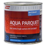 Лак акрил-уретановый Parade Professional L50 Aqua Parquet матовый 0,75 л