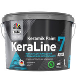 Краска акриловая Dufa Premium Keraline 7 матовая база 1 2,5 л