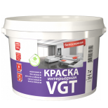 Краска интерьерная VGT ВД-АК-2180 белоснежная 7 кг