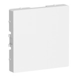 Заглушка декоративная Schneider Electric AtlasDesign ATN000109 для многопостовых рамок белая
