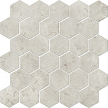 Мозаика керамическая Kerama Marazzi 63007 Карму серая светлая натуральная из 30 частей 60х52 мм
