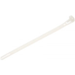 Изображение товара Многоразовый пластиковый хомут Сибртех 150х7,2 мм 50 шт крепление кабелей