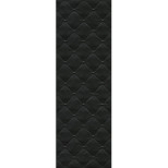 Плитка керамическая Kerama Marazzi 14050R Синтра 1 структура черная матовая обрезная 400х1200 мм