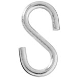 Крючок S-образный SWFS М8 1 штука