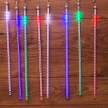 Гирлянда светодиодная Neon-Night 256-319-6 Тающая сосулька 8х30LED мультиколор 0,5 м