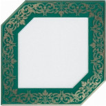 Декор керамический Kerama Marazzi HGD\D250\18000 Клемансо зеленый 150х150 мм