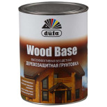 Грунт для защиты древесины Dufa Wood Base бесцветный 1 л