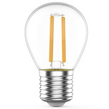 Лампа светодиодная Gauss Filament Шар 7W 580lm 4100К Е27 LED 3 лампы в упаковке 105902207T