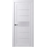 Дверь межкомнатная Belwooddoors Siah Бьянко нобиле стекло мателюкс белый 2000х700 мм