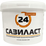 Изображение товара Герметик полиуретановый Сази Сазиласт 24 Классик 2К белый 16,5 кг