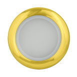 Светильник встраиваемый Fametto DLS-A201 Gold