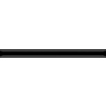 Бордюр керамический Kerama Marazzi 131 Карандаш черный глянцевый 200х15 мм