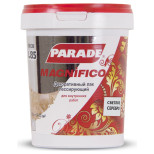 Лак декоративный Parade Deco Magnifico L85 серебро 0,9 л