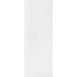 Стеновая панель МДФ Стильный Дом белая гладкая 2070х930х3 мм