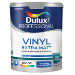 Краска для стен и потолков Dulux Vinyl Extra Matt водно-дисперсионная матовая база BW 4,5 л