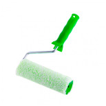 Валик для работ с древесиной Сибртех 48/180 мм ворс 12 мм D ручки 8 мм микроволокно