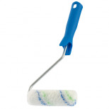 Мини-валик в сборе Сибртех Водные краски полиэстер 110 мм 80580