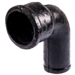 Колено канализационное ДПК Ду 50 мм 90 градусов чугунное ГОСТ 6942-98