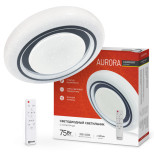 Светильник светодиодный In-Home Comfort Aurora 4690612035741 с пультом 75 Вт 3000-6500К