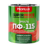 Эмаль алкидная универсальная ProfiLux Superprice глянцевая красная 20 кг