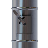 Дроссель-клапан Era Pro 100TTV для круглых воздуховодов