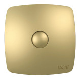 Вентилятор вытяжной Diciti Rio 4C осевой с обратным клапаном champagne