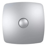 Вентилятор вытяжной Diciti Rio 4C осевой с обратным клапаном gray metal