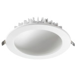 Светильник встраиваемый Novotech Gesso Spot NT19 292 358277 Led 4000K 20 Вт белый 