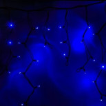 Гирлянда светодиодная Neon-Night 255-213 Айсикл синий свет 320х90 см