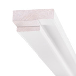 Дверная перекладина М10 Olovi белая