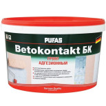 Грунт для повышения адгезии Pufas Бетоконтакт БК морозостойкий 26 кг/19,95 л