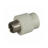 Муфта PP-R комбинированная серая НР Дн 25х1/2" VALFEX 10130125Г