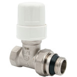Клапан термостатический для радиатора Aqualink 02622 прямой с уплотнением 3/4 дюйма