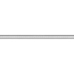 Бордюр керамический Laparet Мармара 48-03-06-659 Ажур серый 600х40 мм
