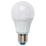 Лампа светодиодная Uniel Яркая LED-A60 12W/DW/E27/FR PLP01WH матовая 6500K