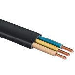 Кабель силовой Зубр 60007-50 ВВГ-Пнг(А)-LS 3x2,5 50 м