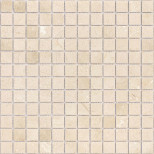 Мозаика из мрамора Caramelle Mosaic Pietrine 4 Crema Marfil Mat 298х298 мм