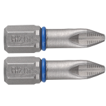 Бита торсионная Зубр Эксперт 26011-2-25-2 PH2 25 мм 2 штуки