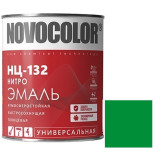 Эмаль Novocolor НЦ-132 глянцевая зеленая 0,7 кг