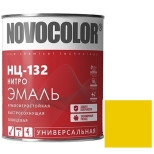 Эмаль Novocolor НЦ-132 глянцевая желтая 0,7 кг
