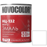 Эмаль Novocolor НЦ-132 глянцевая белая 0,7 кг